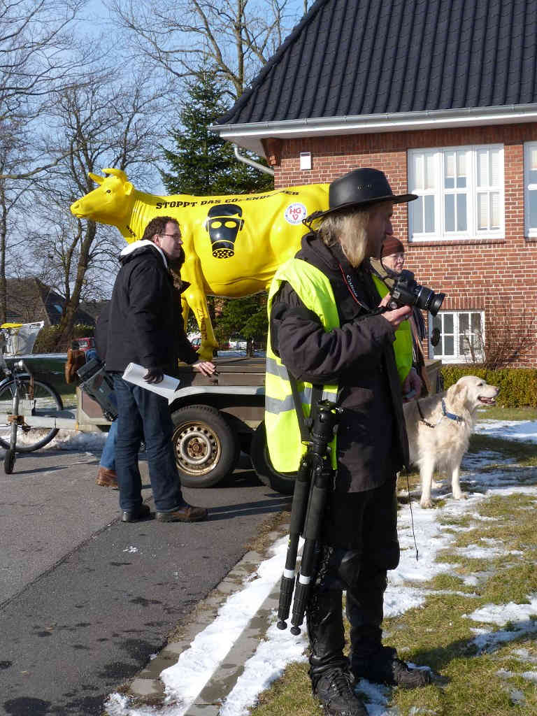 22.Februar 2011  0027.JPG - Bredstedt zeigt Flagge